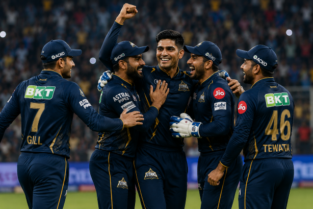 Gujarat Titans Reach IPL 2026 Final