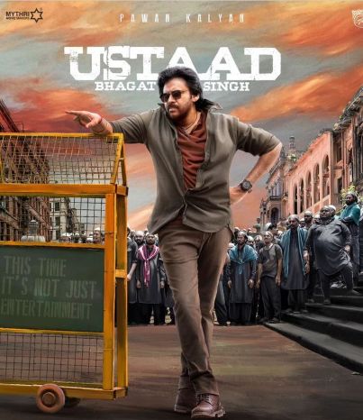Pawan Kalyan&rsquo;s Ustaad Bhagat Singh Movie review (2.5/5)