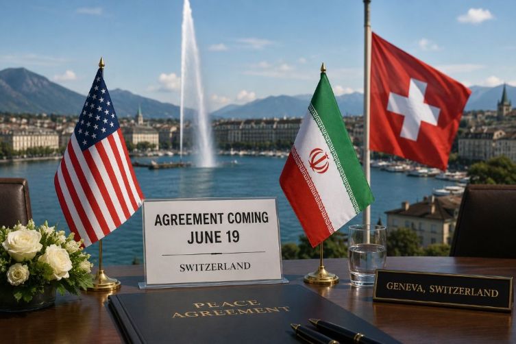 US-Iran Peace Deal Set for Formal Signing in Switzerland