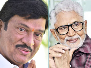 Murali Mohan and Rajendra Prasad Honoured with Padma Shri