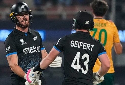 New Zealand defeated South Africa in the T20 World Cup 2026 semifinal.