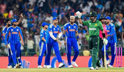India Defeat Pakistan by 61 Runs in T20 World Cup Clash