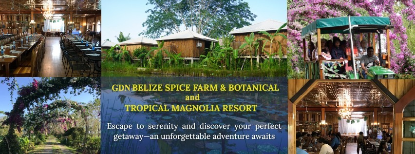 GDN Belize Spice Farm & Botanical, Belize Attract Tourists from Around the World