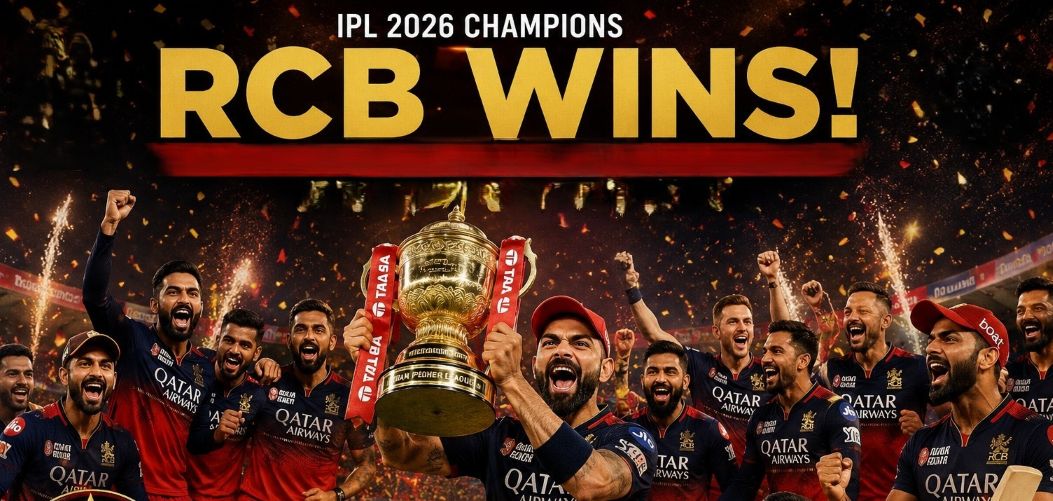 Bengaluru Reign Continues: RCB Beat Gujarat Titans in IPL Final