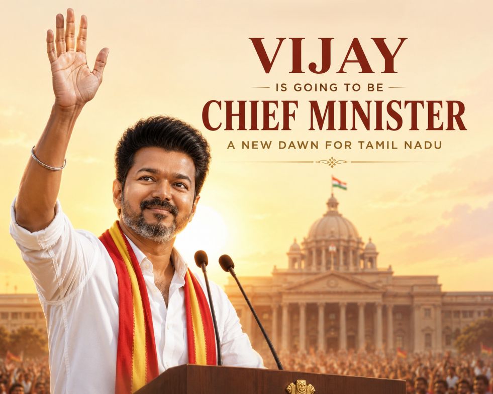  Vijay Set to Become Tamil Nadu Chief Minister