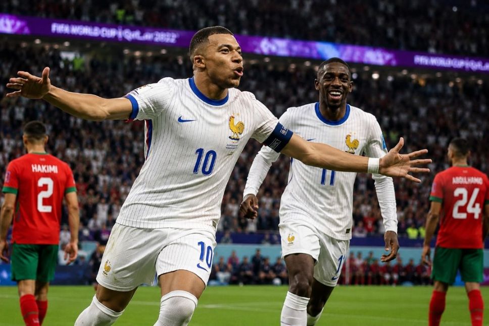 France Defeat Morocco 2-0 to Enter FIFA World Cup 2026 Semi-finals